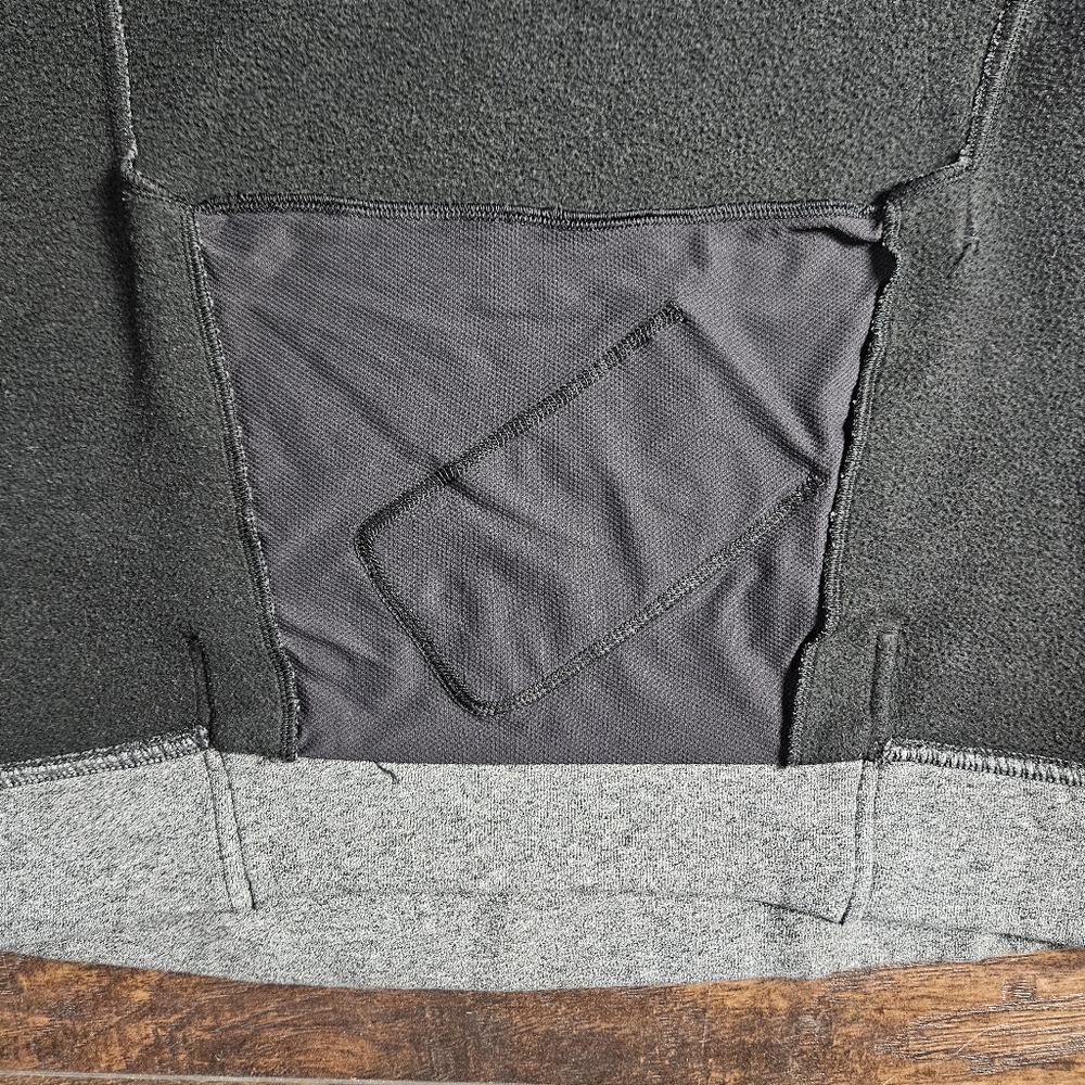 Lululemon Athletica At Ease Pullover Hoodie Heathered Gray Size 4 - Picture 5 of 11